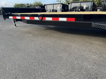 New CH2010 TEXAS TRAILERS 6'10" X 20' CAR HAULER