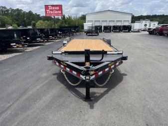 New 14EH-22D3A-MRBK BIG TEX 7' X 22' EQUIPMENT TRAILER