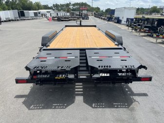 New 14EH-22D3A-MRBK BIG TEX 7' X 22' EQUIPMENT TRAILER