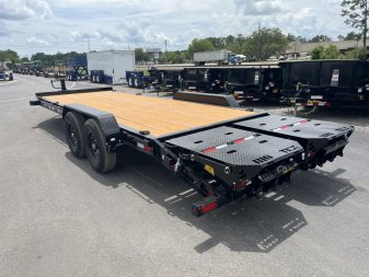 New 14EH-22D3A-MRBK BIG TEX 7' X 22' EQUIPMENT TRAILER