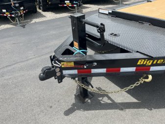 New 14EH-22D3A-MRBK BIG TEX 7' X 22' EQUIPMENT TRAILER