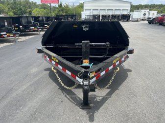 New 14EH-22D3A-MRBK BIG TEX 7' X 22' EQUIPMENT TRAILER