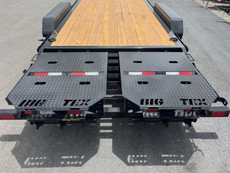 New 14EH-22D3A-MRBK BIG TEX 7' X 22' EQUIPMENT TRAILER