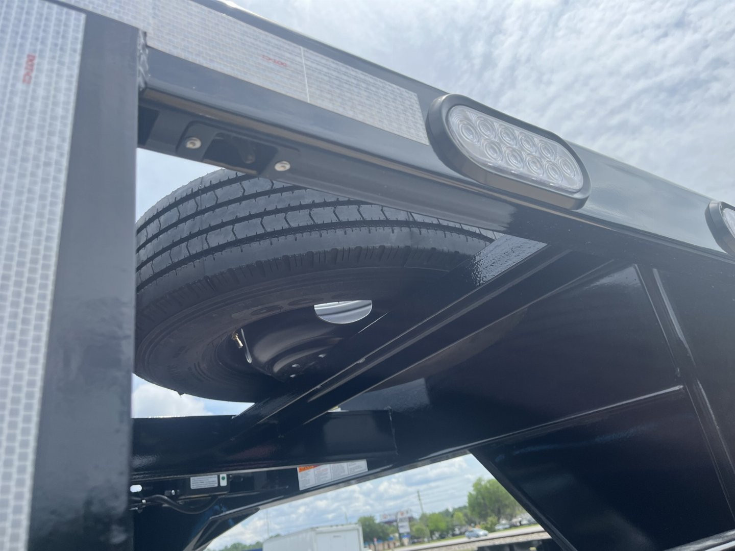 New 25GN-25D5A-MRBK BIG TEX 8.5' X 25' FLATBED TRAILER W/ UPGRADED TIRES