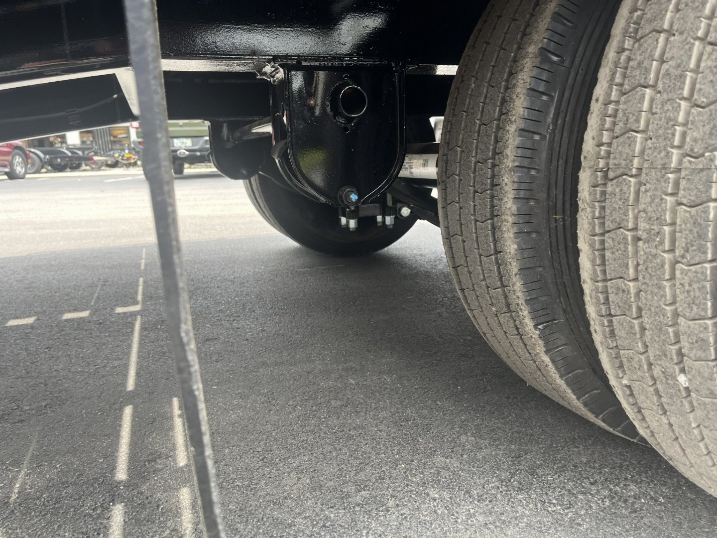 New 25GN-25D5A-MRBK BIG TEX 8.5' X 25' FLATBED TRAILER W/ UPGRADED TIRES