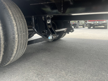 New 25GN-25D5A-MRBK BIG TEX 8.5' X 25' FLATBED TRAILER W/ UPGRADED TIRES