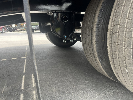 New 25GN-25D5A-MRBK BIG TEX 8.5' X 25' FLATBED TRAILER W/ UPGRADED TIRES