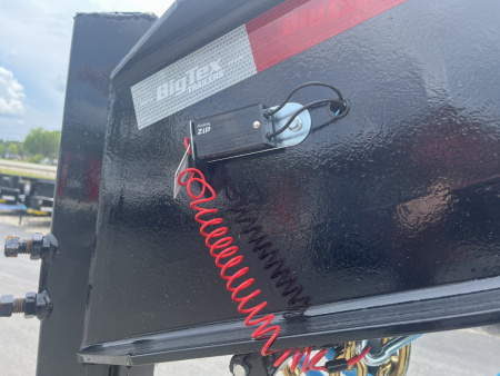 New 25GN-25D5A-MRBK BIG TEX 8.5' X 25' FLATBED TRAILER W/ UPGRADED TIRES