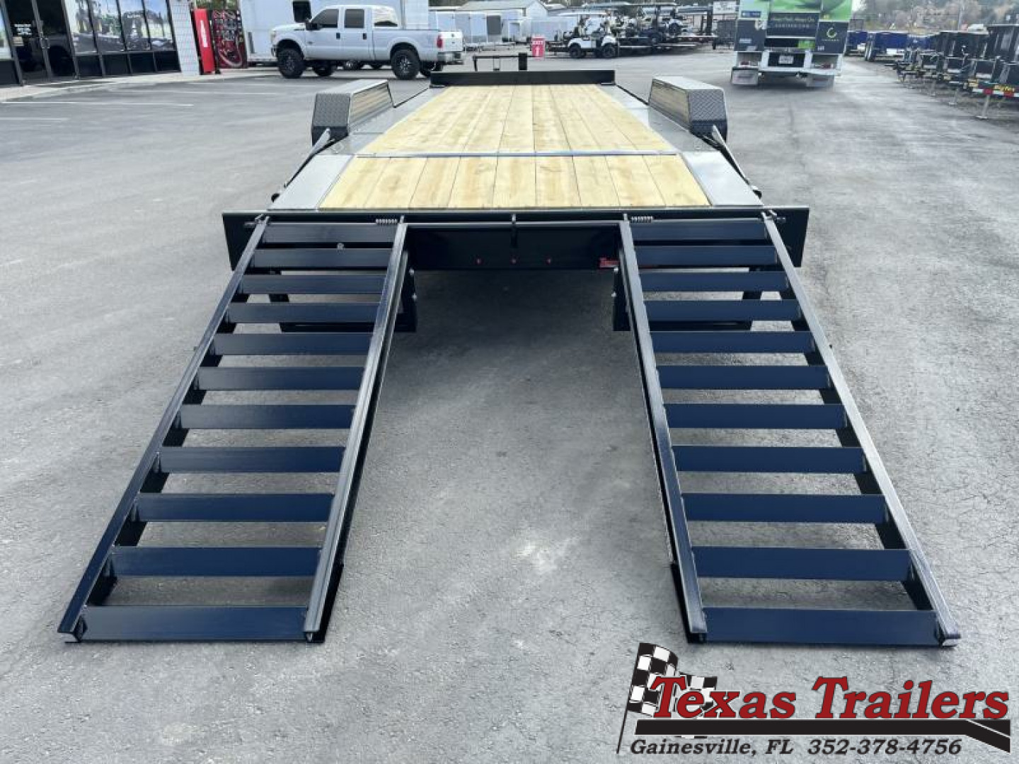 New EQ2120B TEXAS TRAILERS 6'10" X 21' 22,500# GVWR EQUIPMENT TRAILER