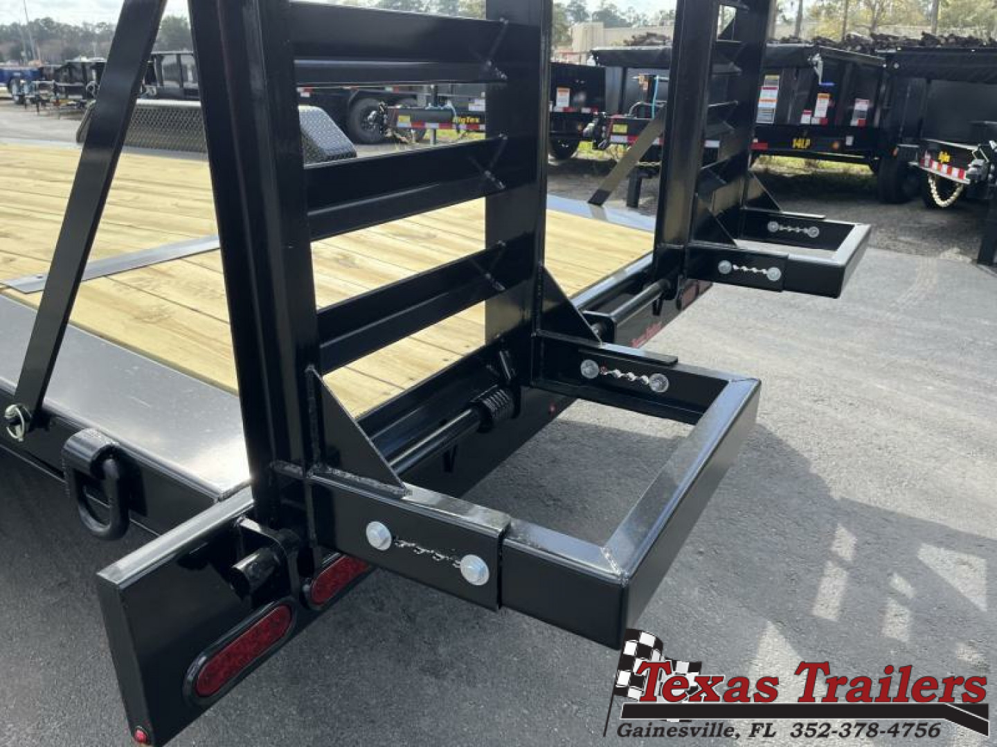 New EQ2120B TEXAS TRAILERS 6'10" X 21' 22,500# GVWR EQUIPMENT TRAILER