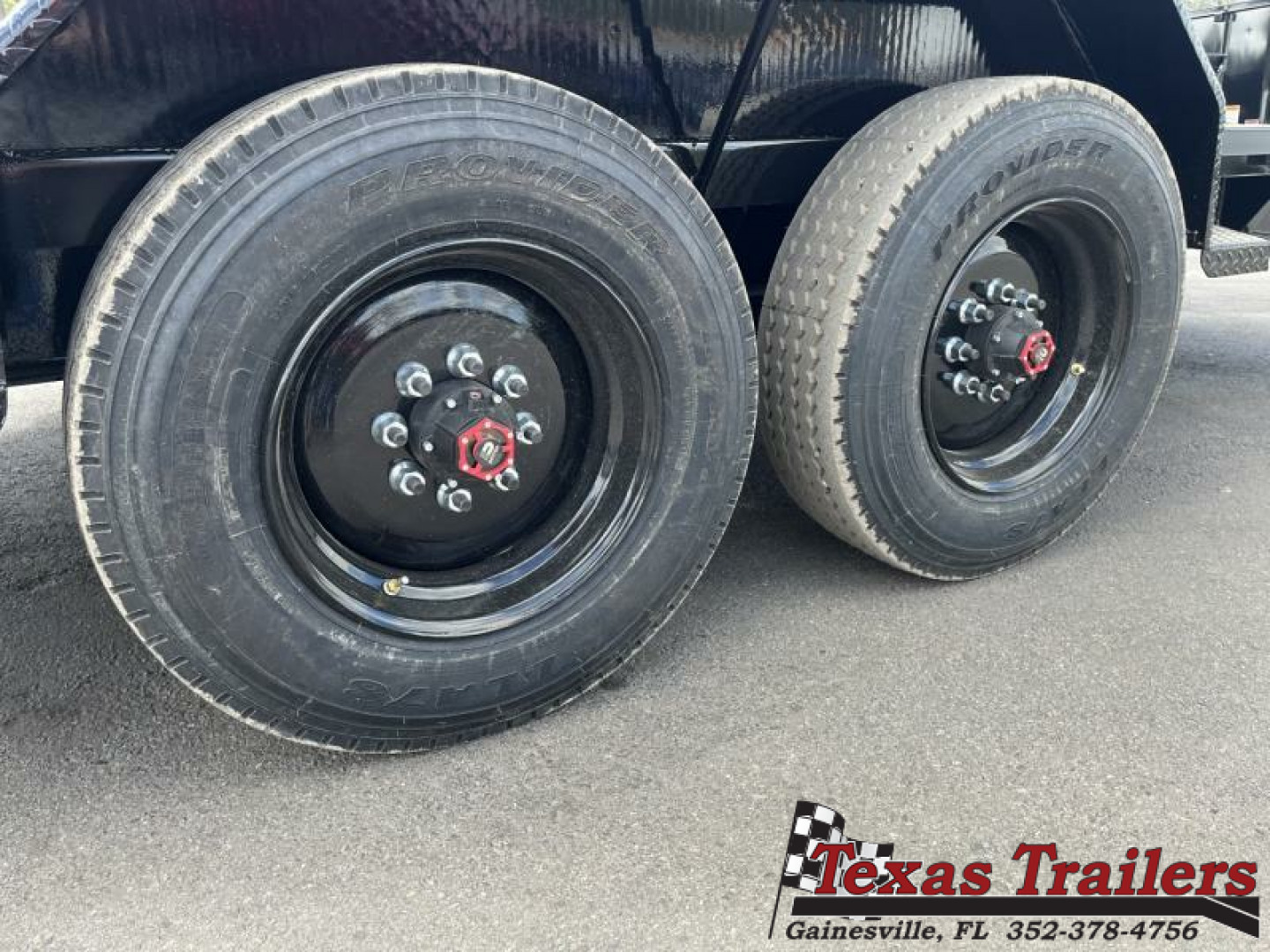 New EQ2120B TEXAS TRAILERS 6'10" X 21' 22,500# GVWR EQUIPMENT TRAILER