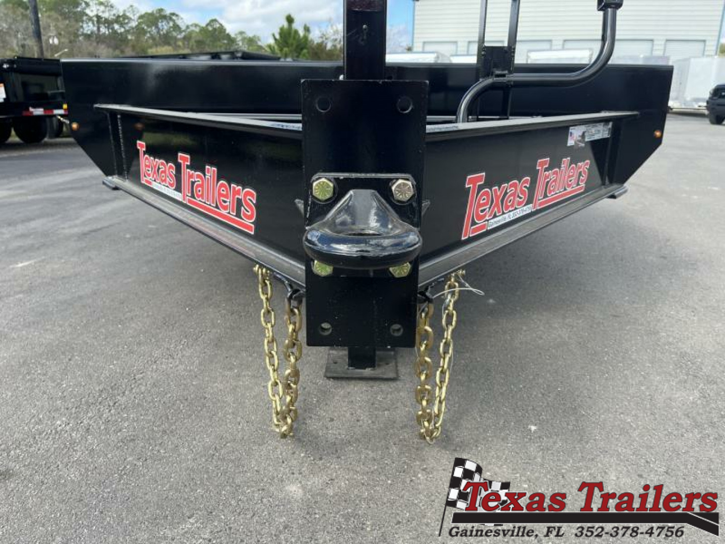 New EQ2120B TEXAS TRAILERS 6'10" X 21' 22,500# GVWR EQUIPMENT TRAILER