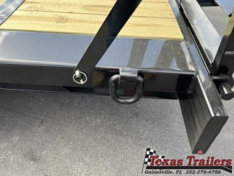 New EQ2120B TEXAS TRAILERS 6'10" X 21' 22,500# GVWR EQUIPMENT TRAILER