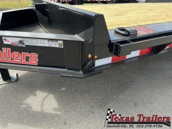 New EQ2120B TEXAS TRAILERS 6'10" X 21' 22,500# GVWR EQUIPMENT TRAILER