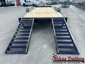 New EQ2120B TEXAS TRAILERS 6'10" X 21' 22,500# GVWR EQUIPMENT TRAILER