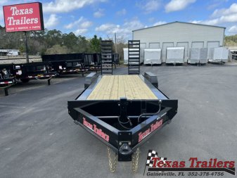 New EQ2120B TEXAS TRAILERS 6'10" X 21' 22,500# GVWR EQUIPMENT TRAILER