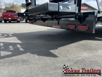 New EQ2120B TEXAS TRAILERS 6'10" X 21' 22,500# GVWR EQUIPMENT TRAILER