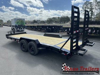 New EQ2120B TEXAS TRAILERS 6'10" X 21' 22,500# GVWR EQUIPMENT TRAILER
