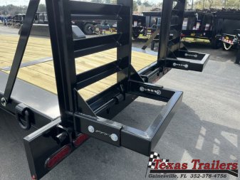 New EQ2120B TEXAS TRAILERS 6'10" X 21' 22,500# GVWR EQUIPMENT TRAILER
