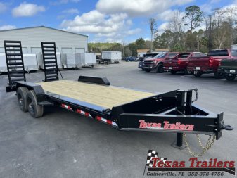 New EQ2120B TEXAS TRAILERS 6'10" X 21' 22,500# GVWR EQUIPMENT TRAILER