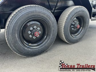 New EQ2120B TEXAS TRAILERS 6'10" X 21' 22,500# GVWR EQUIPMENT TRAILER