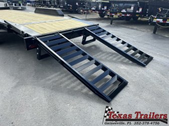 New EQ2120B TEXAS TRAILERS 6'10" X 21' 22,500# GVWR EQUIPMENT TRAILER