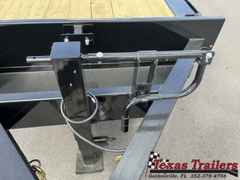 New EQ2120B TEXAS TRAILERS 6'10" X 21' 22,500# GVWR EQUIPMENT TRAILER