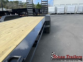 New EQ2120B TEXAS TRAILERS 6'10" X 21' 22,500# GVWR EQUIPMENT TRAILER