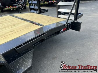 New EQ2120B TEXAS TRAILERS 6'10" X 21' 22,500# GVWR EQUIPMENT TRAILER