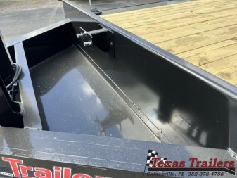 New EQ2120B TEXAS TRAILERS 6'10" X 21' 22,500# GVWR EQUIPMENT TRAILER