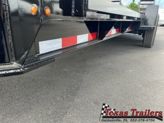 New EQ2120B TEXAS TRAILERS 6'10" X 21' 22,500# GVWR EQUIPMENT TRAILER