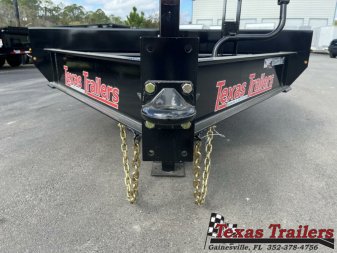 New EQ2120B TEXAS TRAILERS 6'10" X 21' 22,500# GVWR EQUIPMENT TRAILER