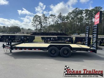 New EQ2120B TEXAS TRAILERS 6'10" X 21' 22,500# GVWR EQUIPMENT TRAILER