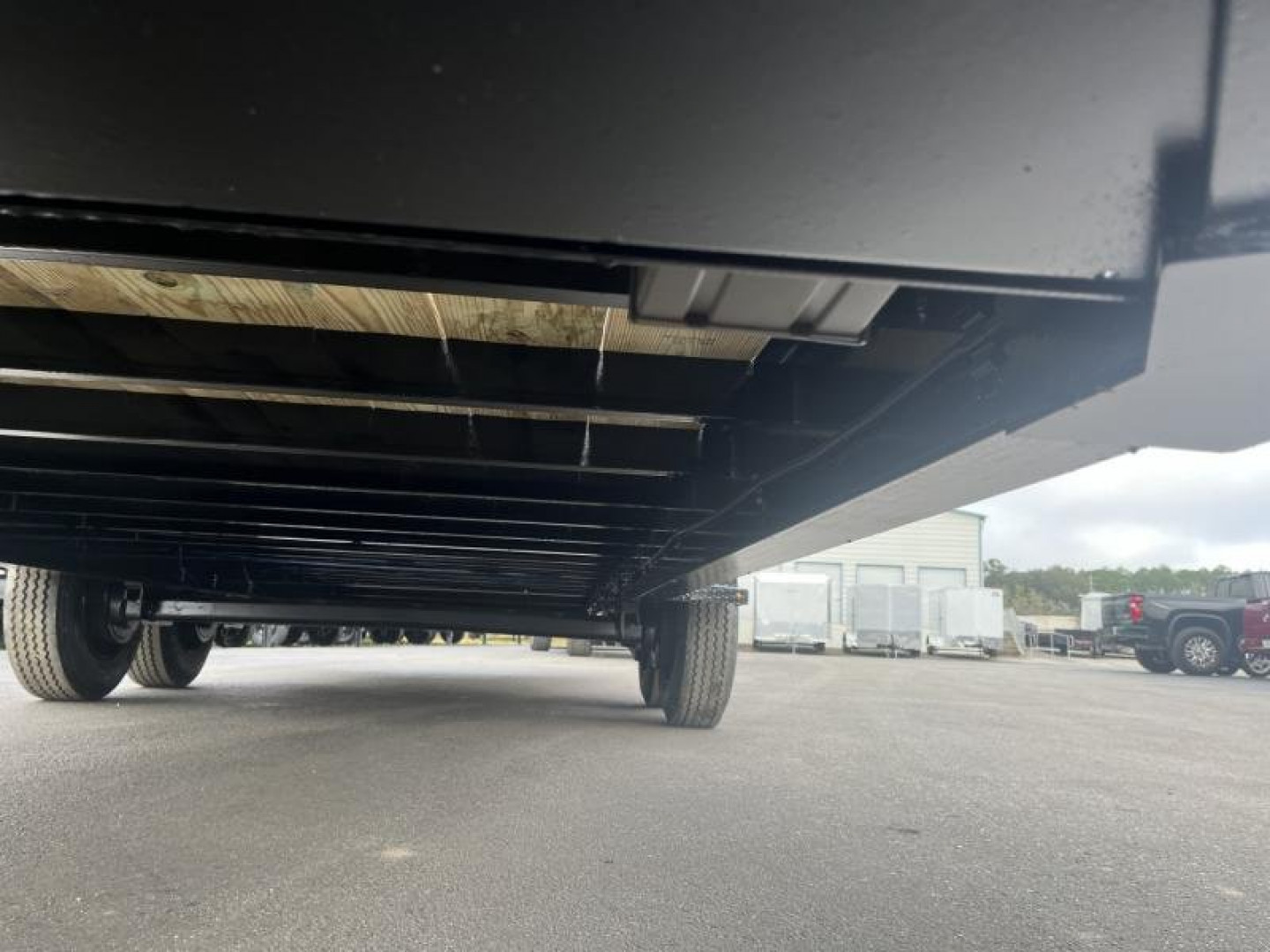 New EQ2320B TEXAS TRAILERS 6'10" X 23' 23,000# EQUIPMENT TRAILER