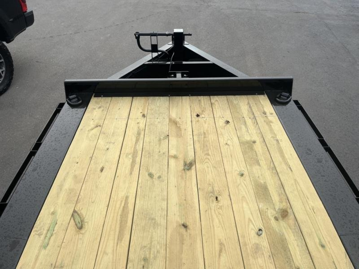 New EQ2320B TEXAS TRAILERS 6'10" X 23' 23,000# EQUIPMENT TRAILER