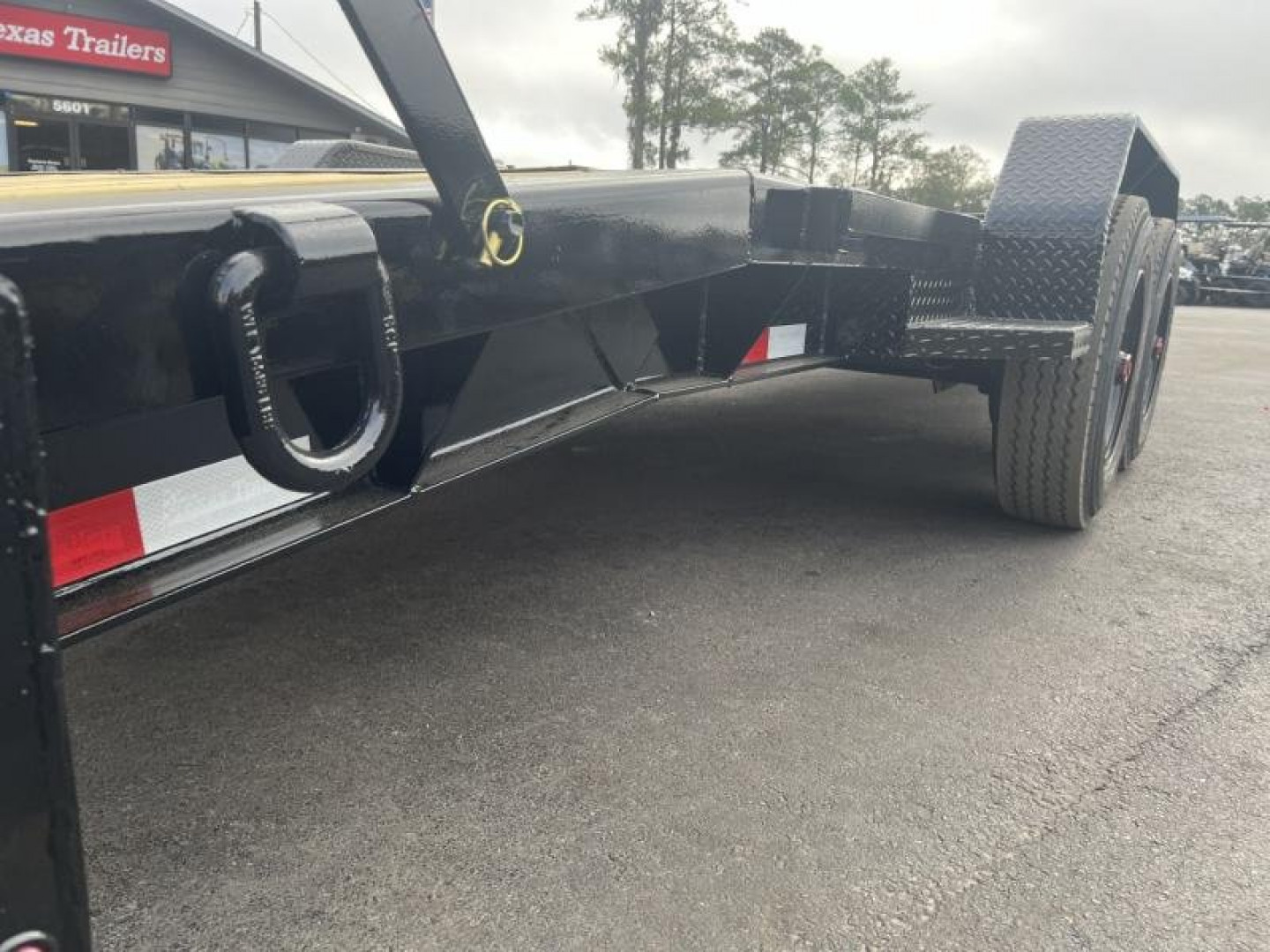 New EQ2320B TEXAS TRAILERS 6'10" X 23' 23,000# EQUIPMENT TRAILER