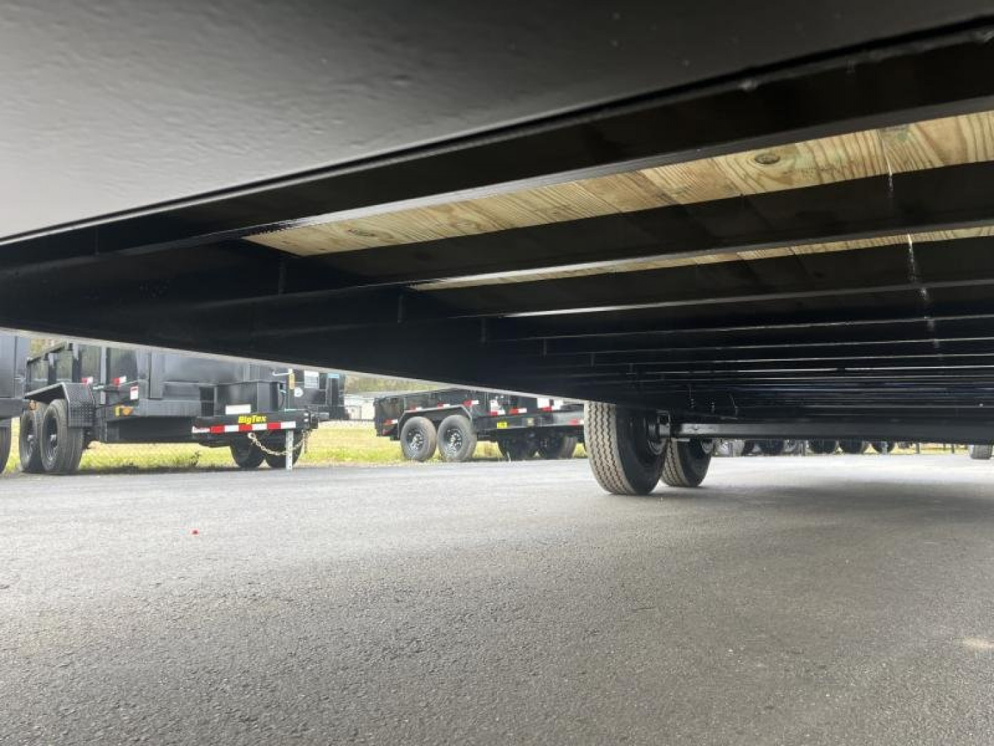 New EQ2320B TEXAS TRAILERS 6'10" X 23' 23,000# EQUIPMENT TRAILER
