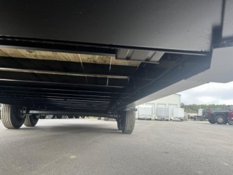 New EQ2320B TEXAS TRAILERS 6'10" X 23' 23,000# EQUIPMENT TRAILER