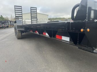 New EQ2320B TEXAS TRAILERS 6'10" X 23' 23,000# EQUIPMENT TRAILER