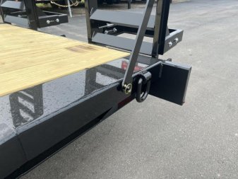 New EQ2320B TEXAS TRAILERS 6'10" X 23' 23,000# EQUIPMENT TRAILER