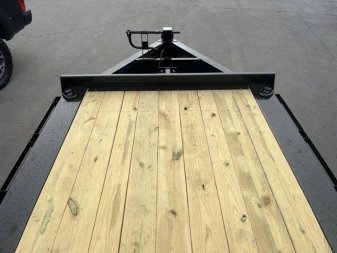 New EQ2320B TEXAS TRAILERS 6'10" X 23' 23,000# EQUIPMENT TRAILER