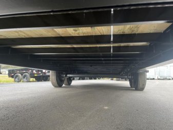 New EQ2320B TEXAS TRAILERS 6'10" X 23' 23,000# EQUIPMENT TRAILER