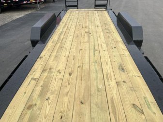 New EQ2320B TEXAS TRAILERS 6'10" X 23' 23,000# EQUIPMENT TRAILER