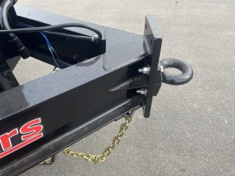 New EQ2320B TEXAS TRAILERS 6'10" X 23' 23,000# EQUIPMENT TRAILER