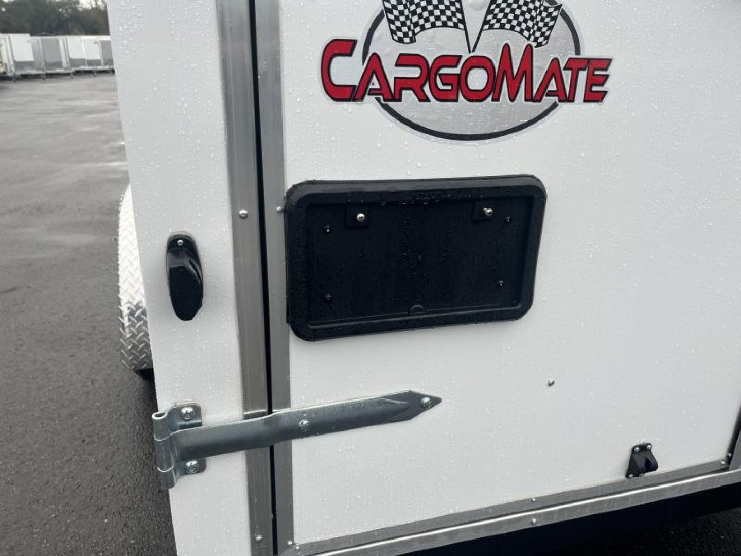 New GANS716TA2 CARGO MATE 7' X 16' ENCLOSED CARGO TRAILER W/ DOUBLE REAR DOORS & SIDE DOOR