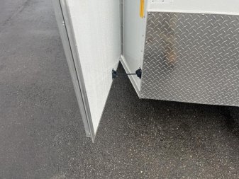 New GANS716TA2 CARGO MATE 7' X 16' ENCLOSED CARGO TRAILER W/ DOUBLE REAR DOORS & SIDE DOOR