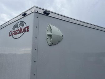 New GANS716TA2 CARGO MATE 7' X 16' ENCLOSED CARGO TRAILER W/ DOUBLE REAR DOORS & SIDE DOOR