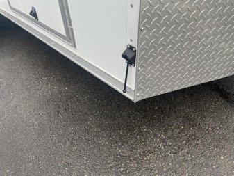 New GANS716TA2 CARGO MATE 7' X 16' ENCLOSED CARGO TRAILER W/ DOUBLE REAR DOORS & SIDE DOOR