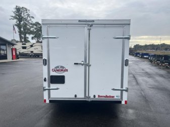 New GANS716TA2 CARGO MATE 7' X 16' ENCLOSED CARGO TRAILER W/ DOUBLE REAR DOORS & SIDE DOOR