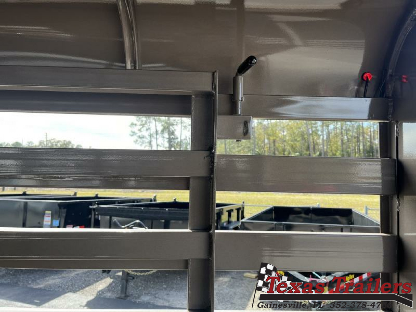 New 500ES-14 DELTA 6' X 14' X 6'6" TALL ECONOMY LIVESTOCK TRAILER